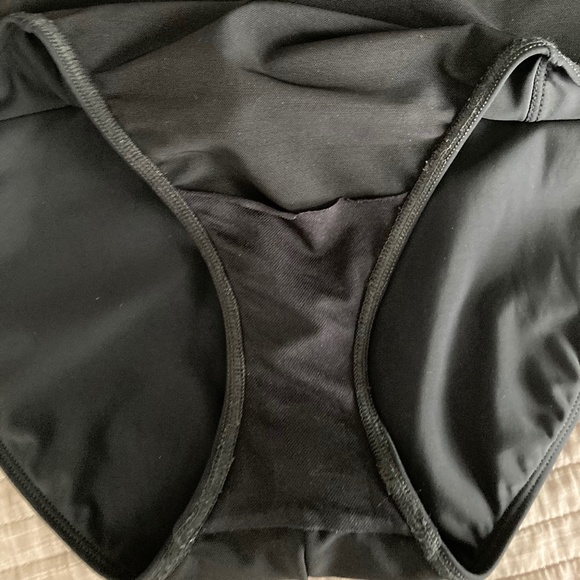 Shape FX Pleated Bust Tank Swim Suit - Picture 10 of 11